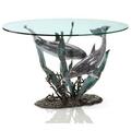 Spi Home- San Pacific Intl Dolphin Duet Coffee Table 80267